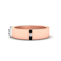 Thumbnail 42 - 3-stone-black-diamond-wedding-anniversary-band-for-men-in-rose-gold-fdm8111bgblack-nl-rg-hw.jpg