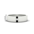 Thumbnail 86 - 3-stone-black-diamond-wedding-anniversary-band-for-men-in-white-gold-fdm8111bgblack-nl-wg-hw.jpg