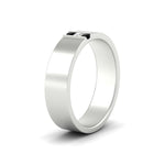 Load image into Gallery viewer, 3-stone-black-diamond-wedding-anniversary-band-for-men-in-white-gold-fdm8111bgblackangle2-nl-wg.jpg
