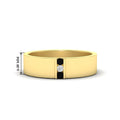 Thumbnail 131 - 3-stone-black-diamond-wedding-anniversary-band-for-men-in-yellow-gold-fdm8111bgblack-nl-yg-hw.jpg