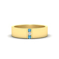 Thumbnail 120 - 3-stone-blue-topaz-wedding-anniversary-band-for-men-in-yellow-gold-fdm8111bgicblto-nl-yg.jpg