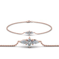 Thumbnail 1 - 3-stone-bracelet-for-mom-in-FD-BRC8692MD-NL-RG