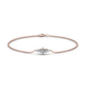 Thumbnail 3 - 3-stone-bracelet-for-mom-in-FD-BRC8692MD-NL-RG