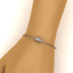 Load image into Gallery viewer, 3-stone-bracelet-for-mom-in-FD-BRC8692MD-NL-RG
