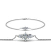 Load image into Gallery viewer, 3-stone-bracelet-for-mom-in-FD-BRC8692MD-NL-WG