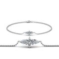 Thumbnail 5 - 3-stone-bracelet-for-mom-in-FD-BRC8692MD-NL-WG