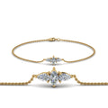 Thumbnail 8 - 3-stone-bracelet-for-mom-in-FD-BRC8692MD-NL-YG