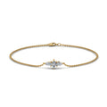 Thumbnail 9 - 3-stone-bracelet-for-mom-in-FD-BRC8692MD-NL-YG