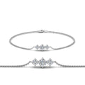 Thumbnail 19 - 3-stone-bracelet-for-mothers-in-white-gold-FDBRC8693MD-NL-WG