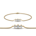 Thumbnail 22 - 3-stone-bracelet-for-mothers-in-yellow-gold-FDBRC8693MD-NL-YG