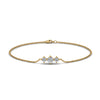 Load image into Gallery viewer, 3-stone-bracelet-for-mothers-in-yellow-gold-FDBRC8693MDANGLE2-NL-YG