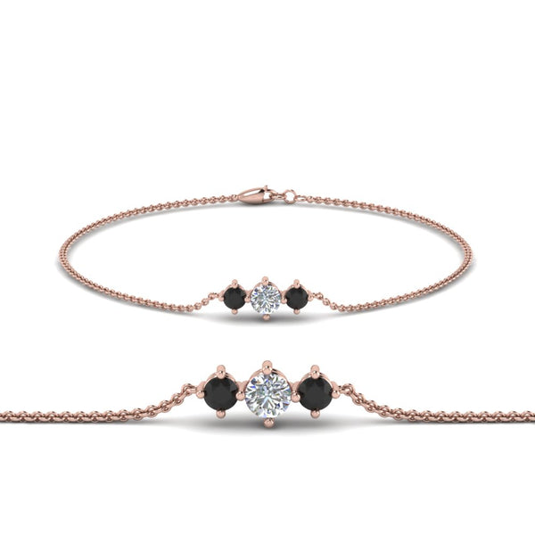 3-stone-bracelet-for-mothers-with-black-diamond-in-rose-gold-FDBRC8693GBLACKMD-NL-RG