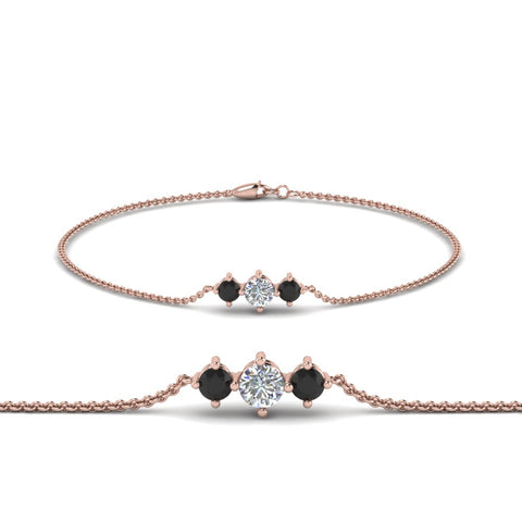 3-stone-bracelet-for-mothers-with-black-diamond-in-rose-gold-FDBRC8693GBLACKMD-NL-RG