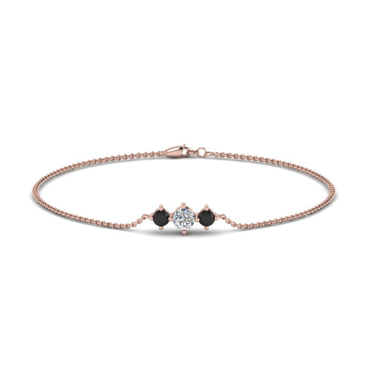 3-stone-bracelet-for-mothers-with-black-diamond-in-rose-gold-FDBRC8693GBLACKMDANGLE2-NL-RG