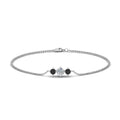 Thumbnail 72 - 3-stone-bracelet-for-mothers-with-black-diamond-in-white-gold-FDBRC8693GBLACKMDANGLE2-NL-WG