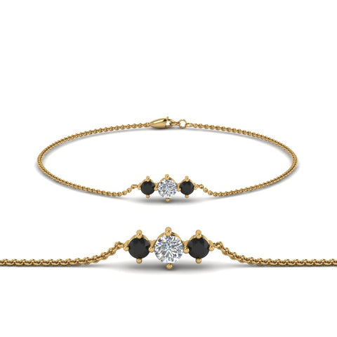 3-stone-bracelet-for-mothers-with-black-diamond-in-yellow-gold-FDBRC8693GBLACKMD-NL-YG