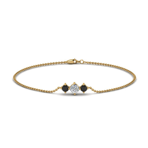 3-stone-bracelet-for-mothers-with-black-diamond-in-yellow-gold-FDBRC8693GBLACKMDANGLE2-NL-YG