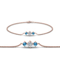 Thumbnail 77 - 3-stone-bracelet-for-mothers-with-blue-topaz-in-rose-gold-FDBRC8693GICBLTOMD-NL-RG