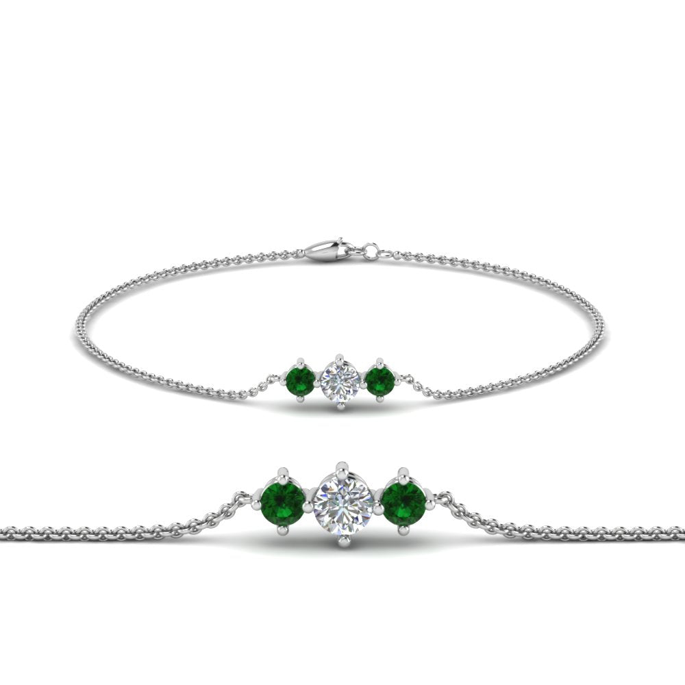 3-stone-bracelet-for-mothers-with-emerald-in-FDBRC8693GEMGRMD-NL-WG