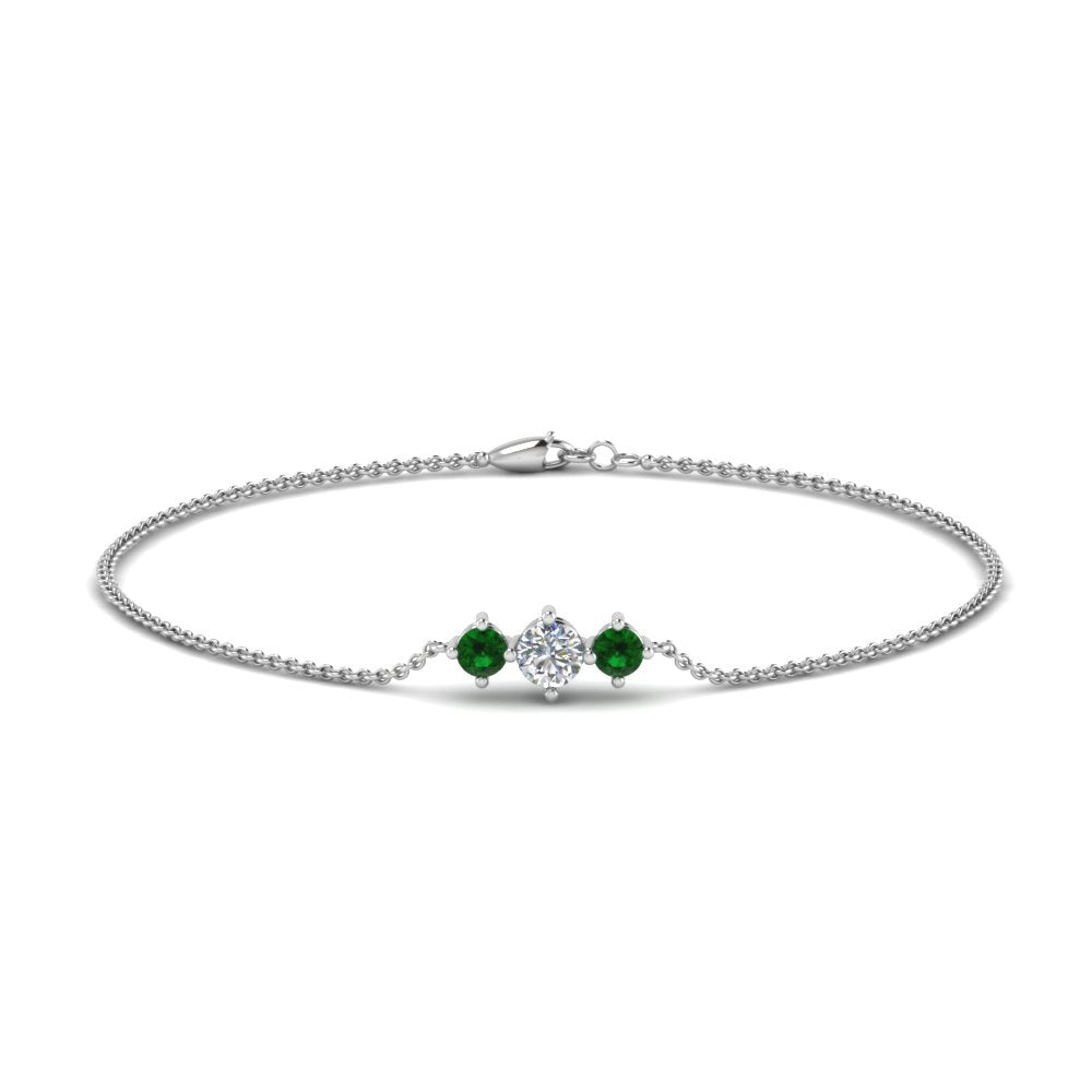 3-stone-bracelet-for-mothers-with-emerald-in-FDBRC8693GEMGRMD-NL-WG