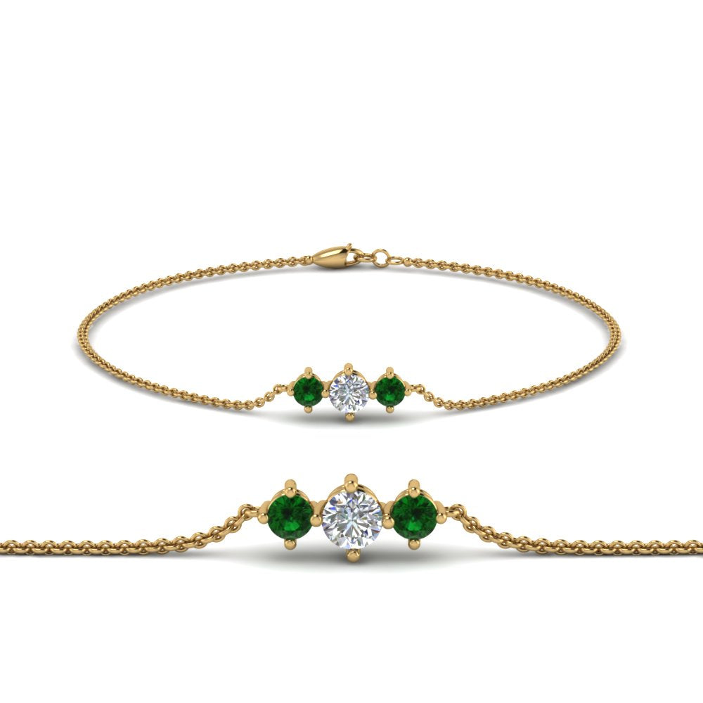 3-stone-bracelet-for-mothers-with-emerald-in-FDBRC8693GEMGRMD-NL-YG