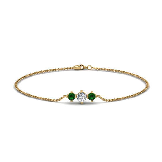 3-stone-bracelet-for-mothers-with-emerald-in-yellow-gold-FDBRC8693GEMGRMDANGLE2-NL-YG