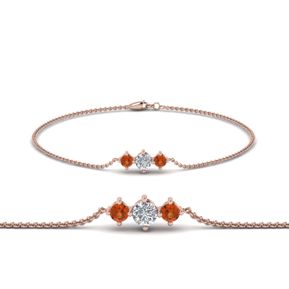 3-stone-bracelet-for-mothers-with-orange-sapphire-in-FDBRC8693GSAORMD-NL-RG