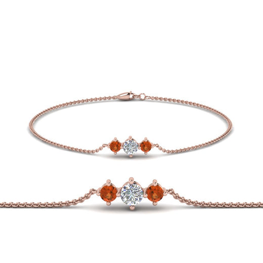 3-stone-bracelet-for-mothers-with-orange-sapphire-in-rose-gold-FDBRC8693GSAORMD-NL-RG