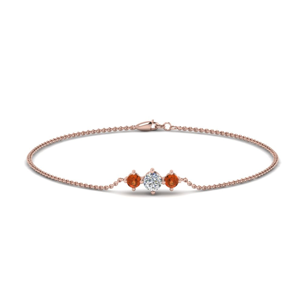 3-stone-bracelet-for-mothers-with-orange-sapphire-in-FDBRC8693GSAORMD-NL-RG