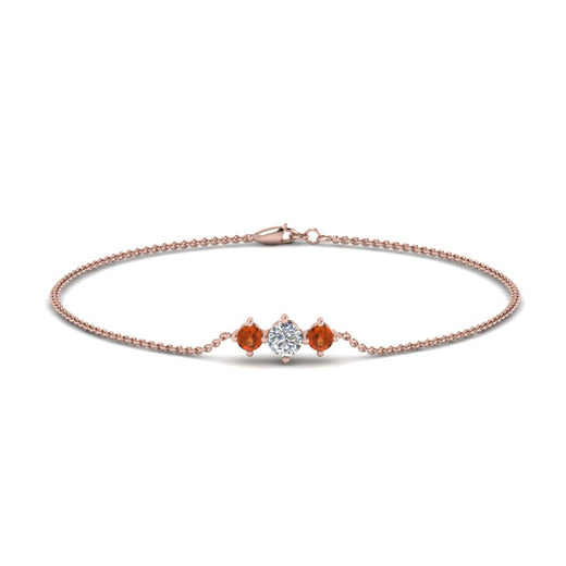 3-stone-bracelet-for-mothers-with-orange-sapphire-in-rose-gold-FDBRC8693GSAORMDANGLE2-NL-RG