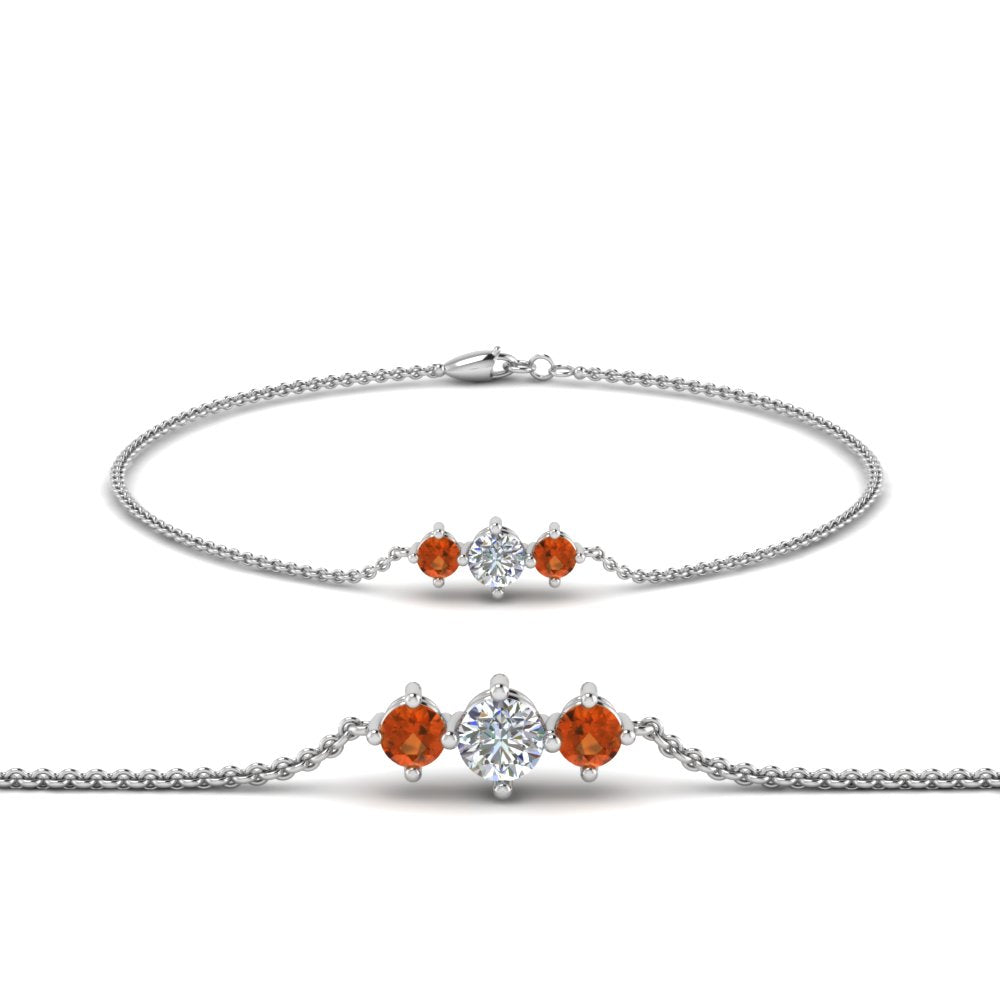 3-stone-bracelet-for-mothers-with-orange-sapphire-in-FDBRC8693GSAORMD-NL-WG