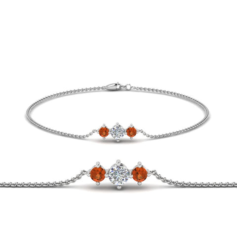 3-stone-bracelet-for-mothers-with-orange-sapphire-in-white-gold-FDBRC8693GSAORMD-NL-WG