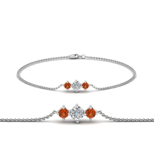 3-stone-bracelet-for-mothers-with-orange-sapphire-in-white-gold-FDBRC8693GSAORMD-NL-WG