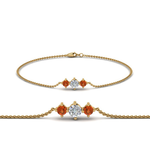 3-stone-bracelet-for-mothers-with-orange-sapphire-in-yellow-gold-FDBRC8693GSAORMD-NL-YG