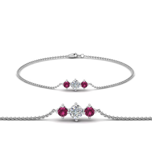 3-stone-bracelet-for-mothers-with-pink-sapphire-in-white-gold-FDBRC8693GSADRPIMD-NL-WG
