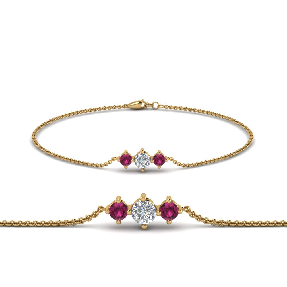 3-stone-bracelet-for-mothers-with-pink-sapphire-in-FDBRC8693GSADRPIMD-NL-YG
