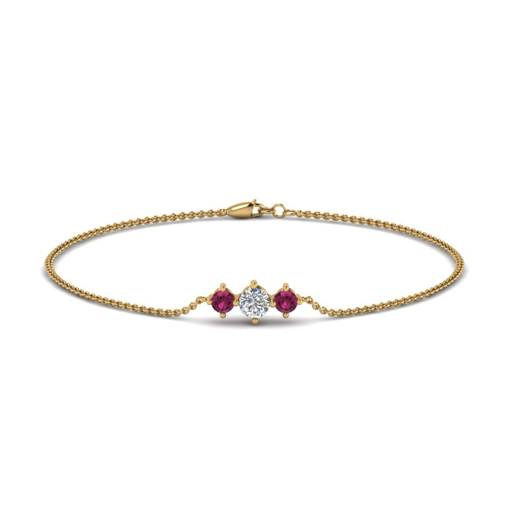 3-stone-bracelet-for-mothers-with-pink-sapphire-in-FDBRC8693GSADRPIMD-NL-YG