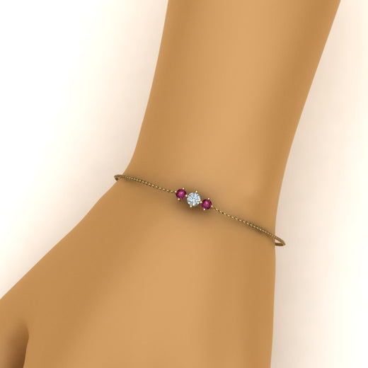 3-stone-bracelet-for-mothers-with-pink-sapphire-in-yellow-gold-FDBRC8693GSADRPIMDHAND-NL-YG
