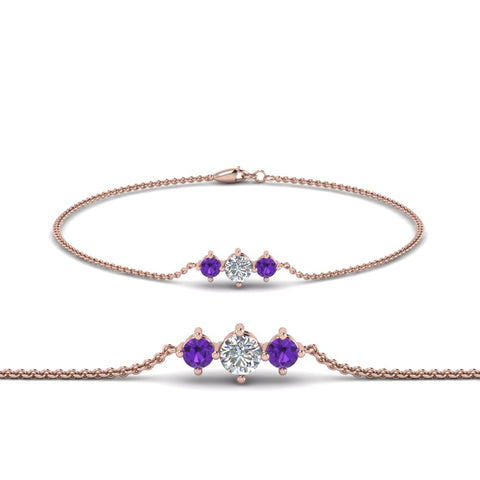 3-stone-bracelet-for-mothers-with-purple-topaz-in-rose-gold-FDBRC8693GVITOMD-NL-RG