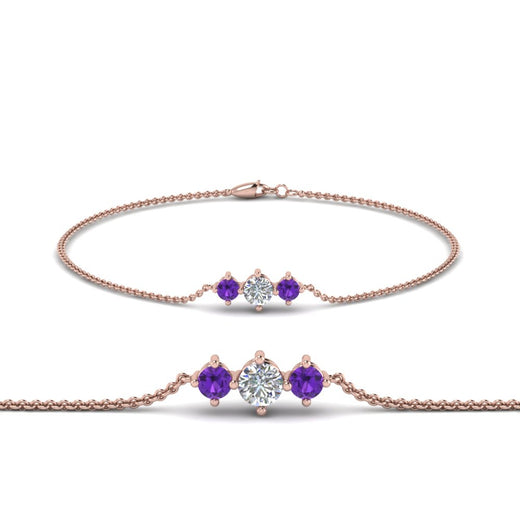 3-stone-bracelet-for-mothers-with-purple-topaz-in-rose-gold-FDBRC8693GVITOMD-NL-RG