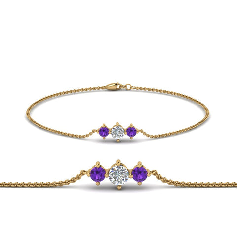 3-stone-bracelet-for-mothers-with-purple-topaz-in-yellow-gold-FDBRC8693GVITOMD-NL-YG