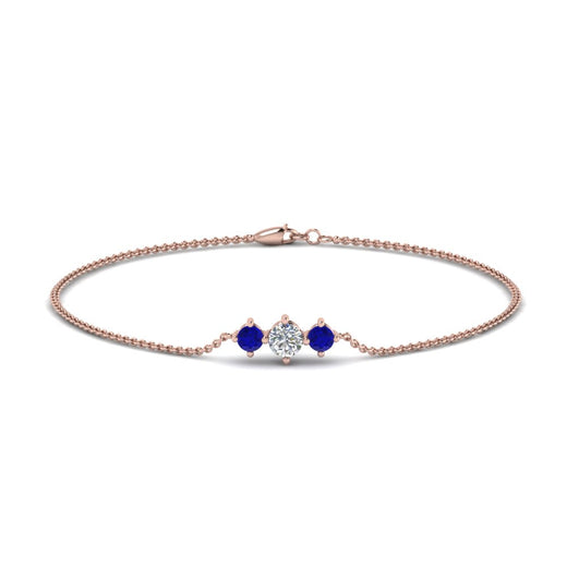 3-stone-bracelet-for-mothers-with-sapphire-in-rose-gold-FDBRC8693GSABLMDANGLE2-NL-RG