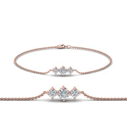 3-stone-diamond-chain-bracelet-in-rose-gold-FD-BRC8693MD-NL-RG