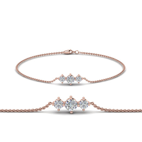 3-stone-diamond-chain-bracelet-in-rose-gold-FD-BRC8693MD-NL-RG