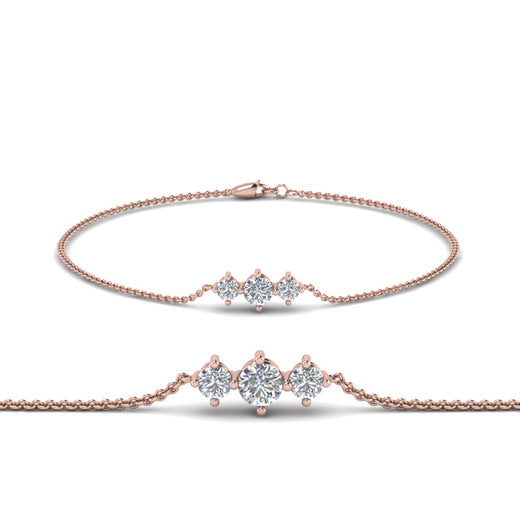 3-stone-diamond-chain-bracelet-in-rose-gold-FD-BRC8693MD-NL-RG