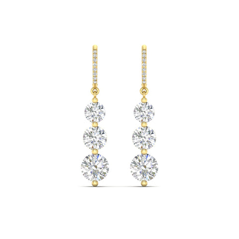 3-stone-diamond-drop-dangle-huggies-in-yellow-gold-fdear11672angle2-nl-yg