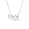 Load image into Gallery viewer, 3-stone-diamond-pendant-in-rose-gold-FDPD11019ANGLE1-NL-RG-HW