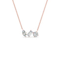 Thumbnail 2 - 3-stone-diamond-pendant-in-rose-gold-FDPD11019ANGLE1-NL-RG