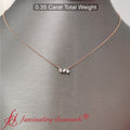 Thumbnail 5 - 3-stone-diamond-pendant-in-rose-gold-fdpd11019-fancyneck
