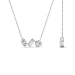 Load image into Gallery viewer, 3-stone-diamond-pendant-in-FDPD11019-NL-WG
